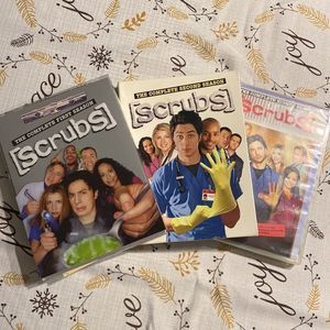 Bundle Scrubs Complete 1st 2nd and 8th Seasons